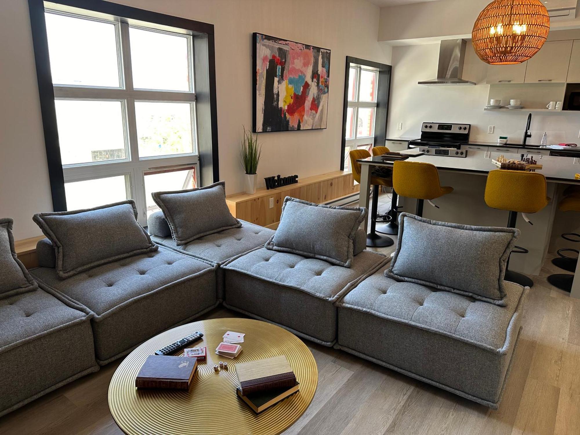 Les Villas Saint-Roch 퀘벡 외부 사진